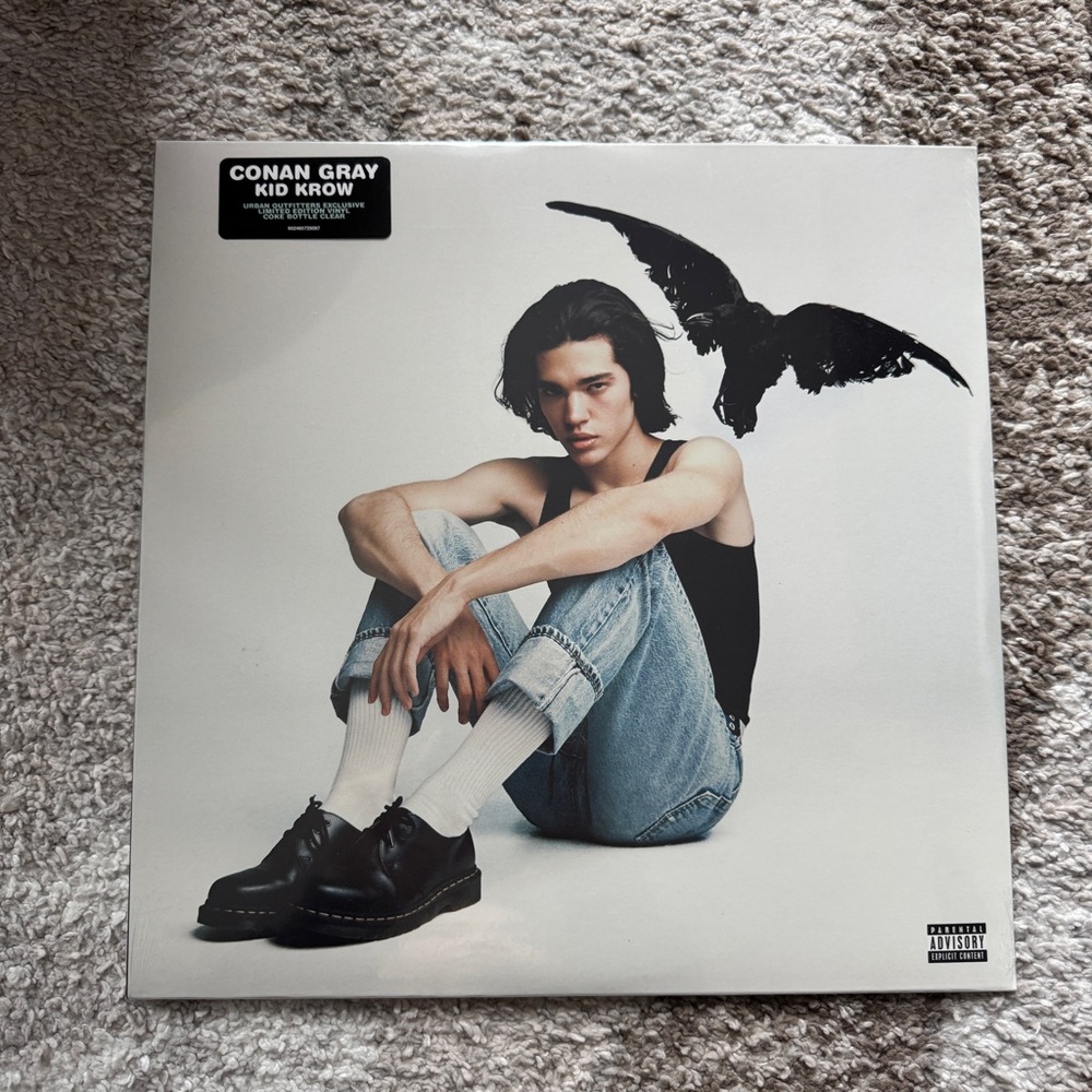 Conan Gray Kid Krow Vinyl